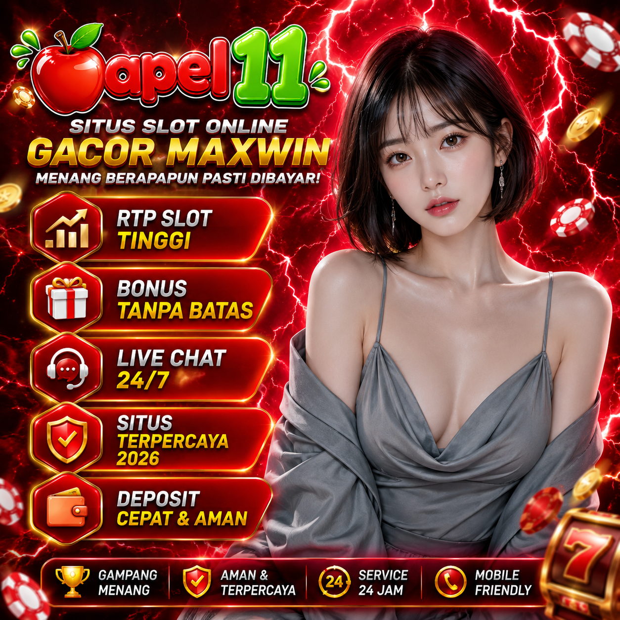 APEL11 : Login Utama Situs Toto & Bandar Togel Macau 4D Resmi & Trusted